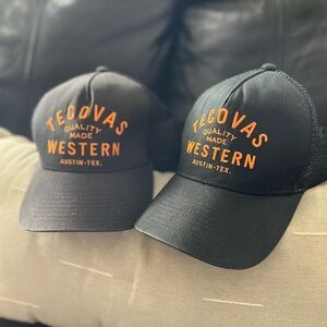 •Tecovas Quality Made Trucker hat set of 2•